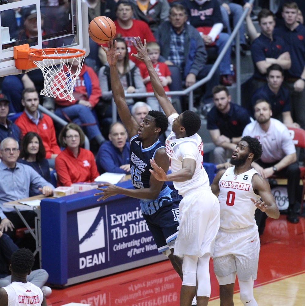 Photos: Dayton Flyers vs. Rhode Island