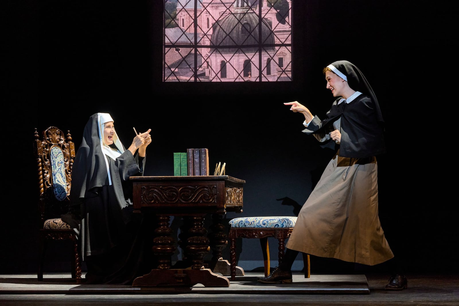 This version of the Broadway play emphasizes the special relationship between Maria and Mother Abbess.
DANIEL  /CONTRIBUTED