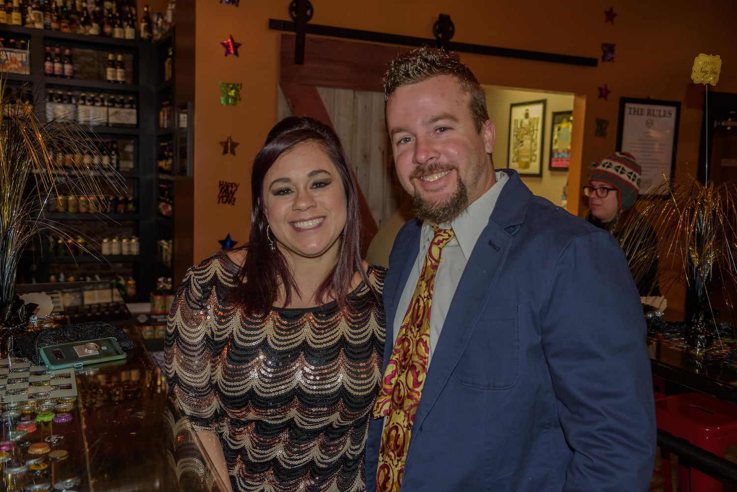 PHOTOS: New Year's Eve at The Barrel House