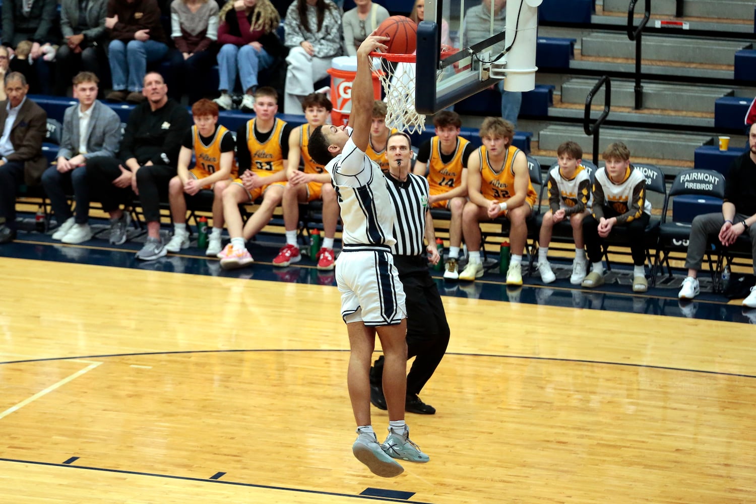 Alter Fairmont basketball