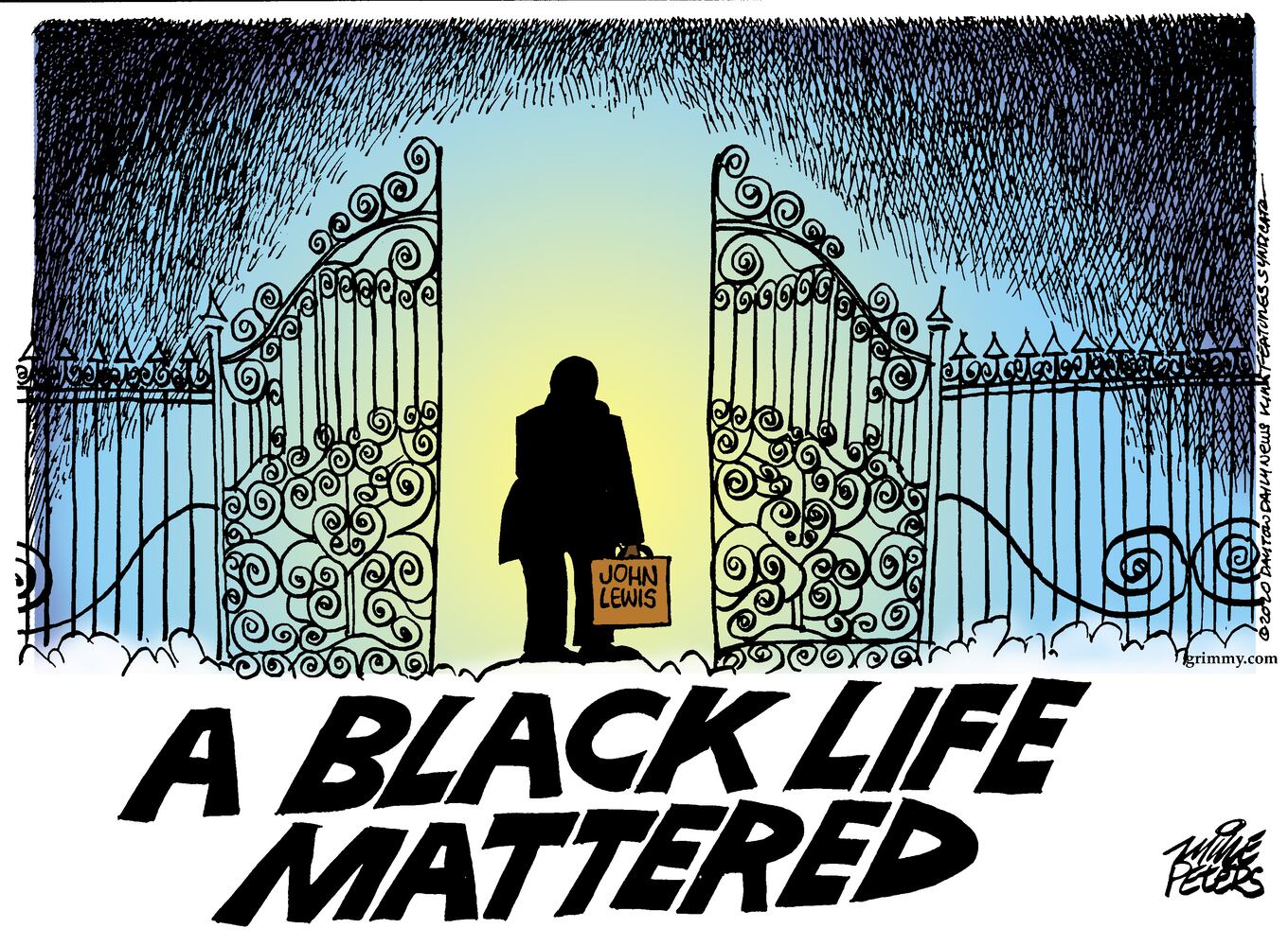 Week in cartoons: Cognitive tests, federal agents and more
