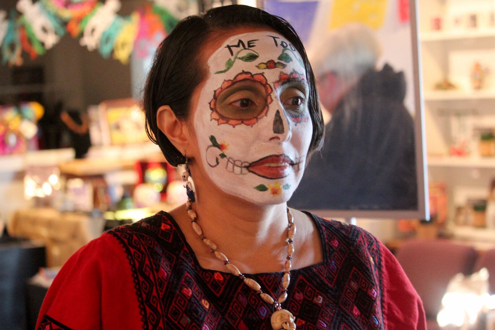 Dayton has celebrated El Dia de los Muertos  since 2012. Gabriela Pickett, the owner of  Missing Peace Art Space, is an organizer.