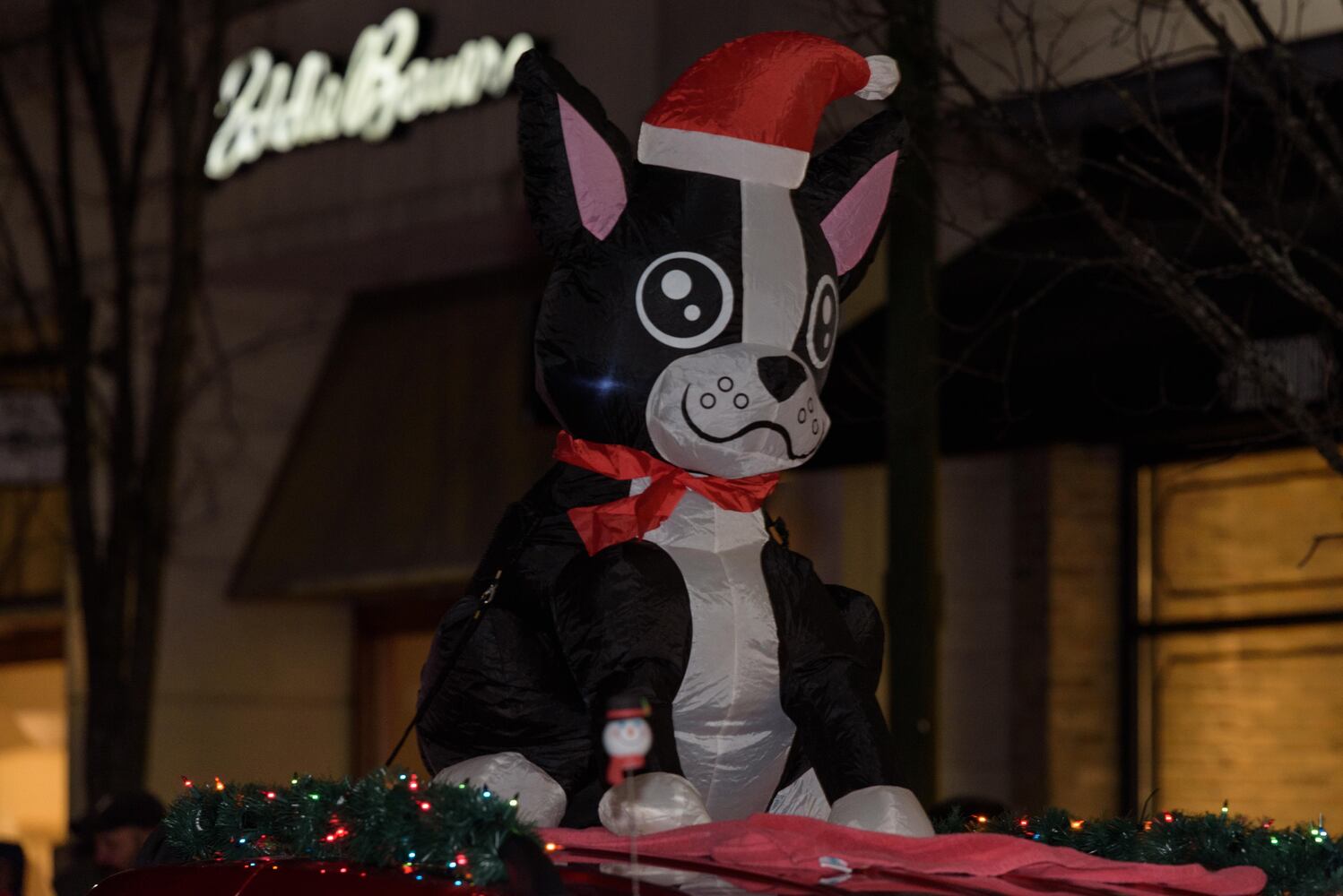 PHOTOS: Did we spot you at the Christmas Tree Lighting & Santa Arrival Parade at The Greene?