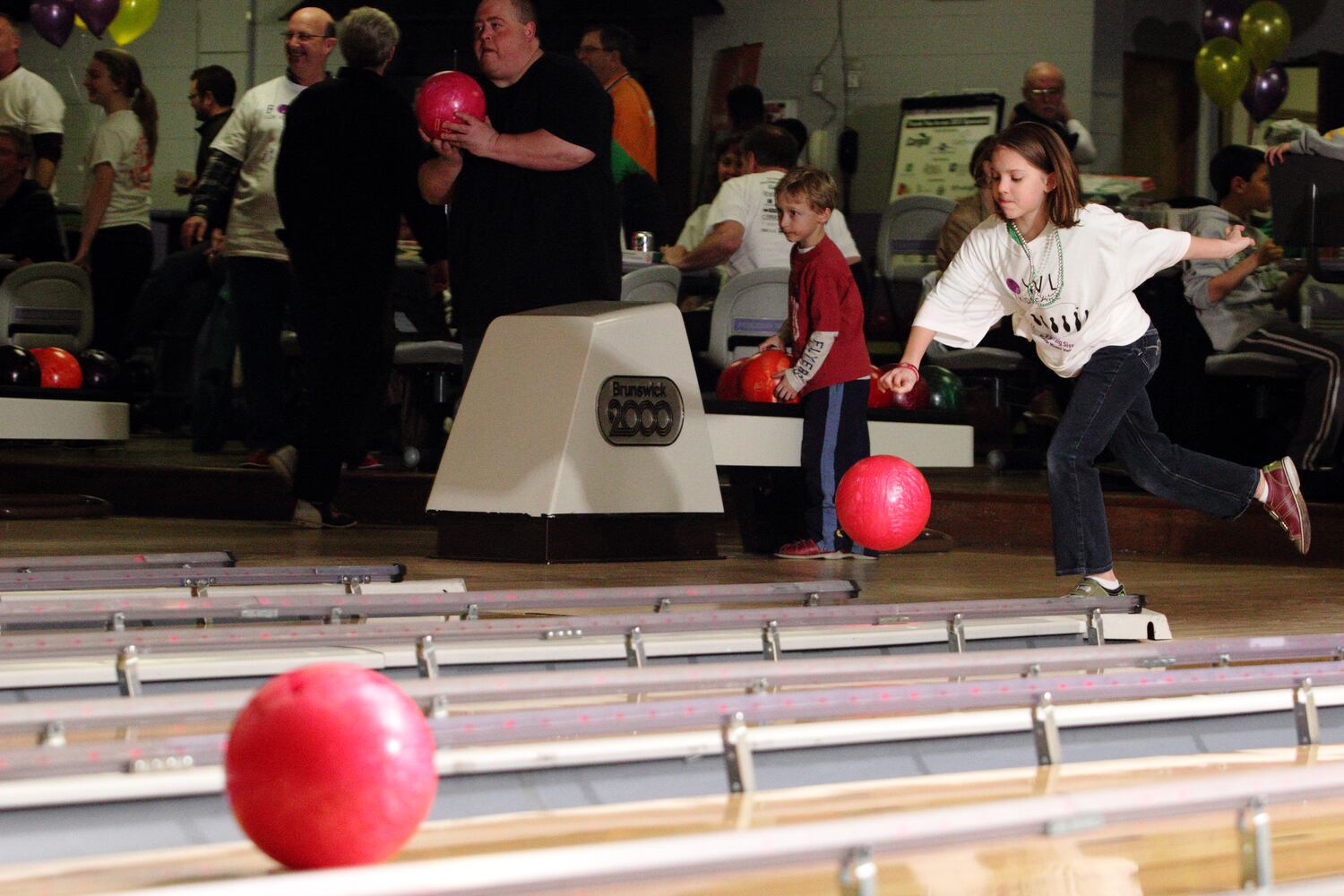 Teams participate in Bowl for Kids' Sake at Poelking Woodman Lanes in Dayton