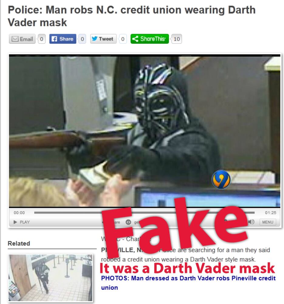 Are these headlines real or fake?