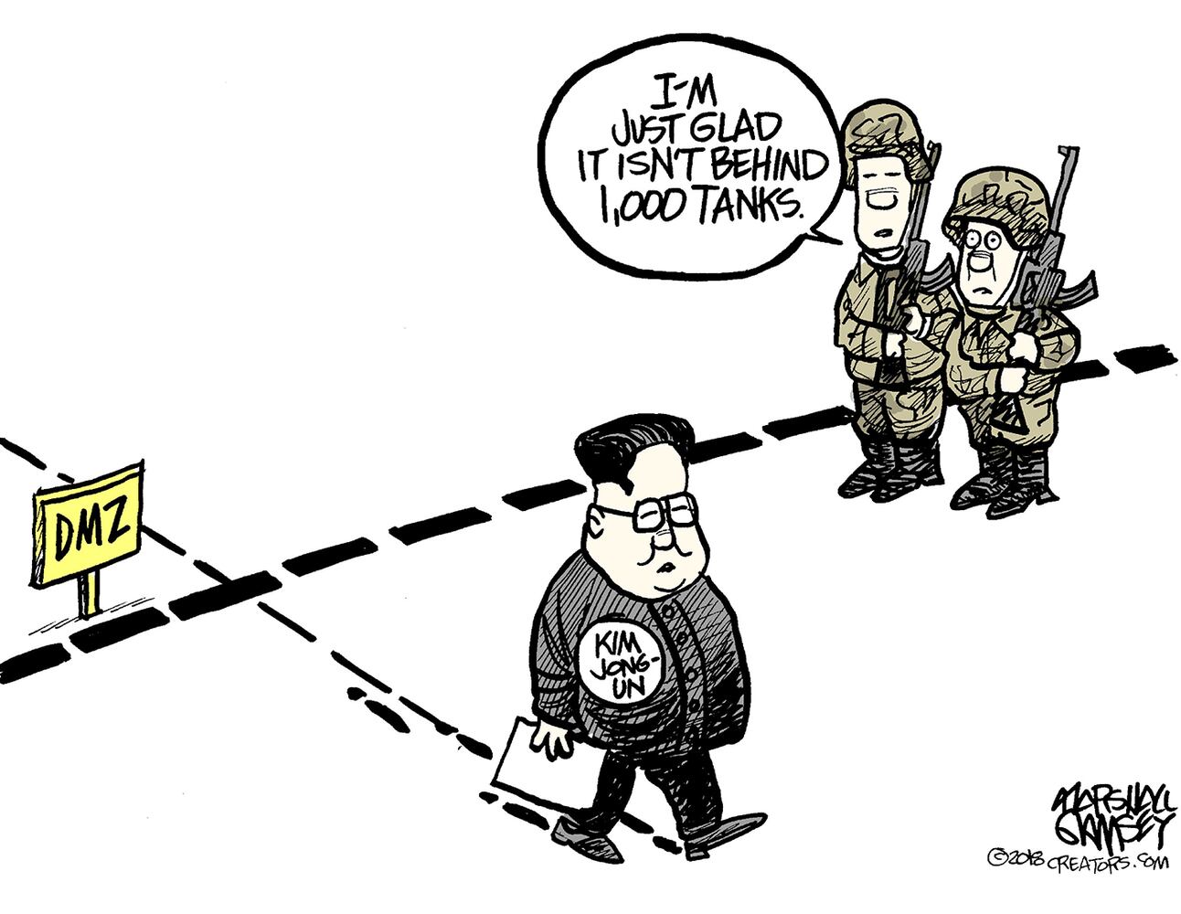 The week in editorial cartoons
