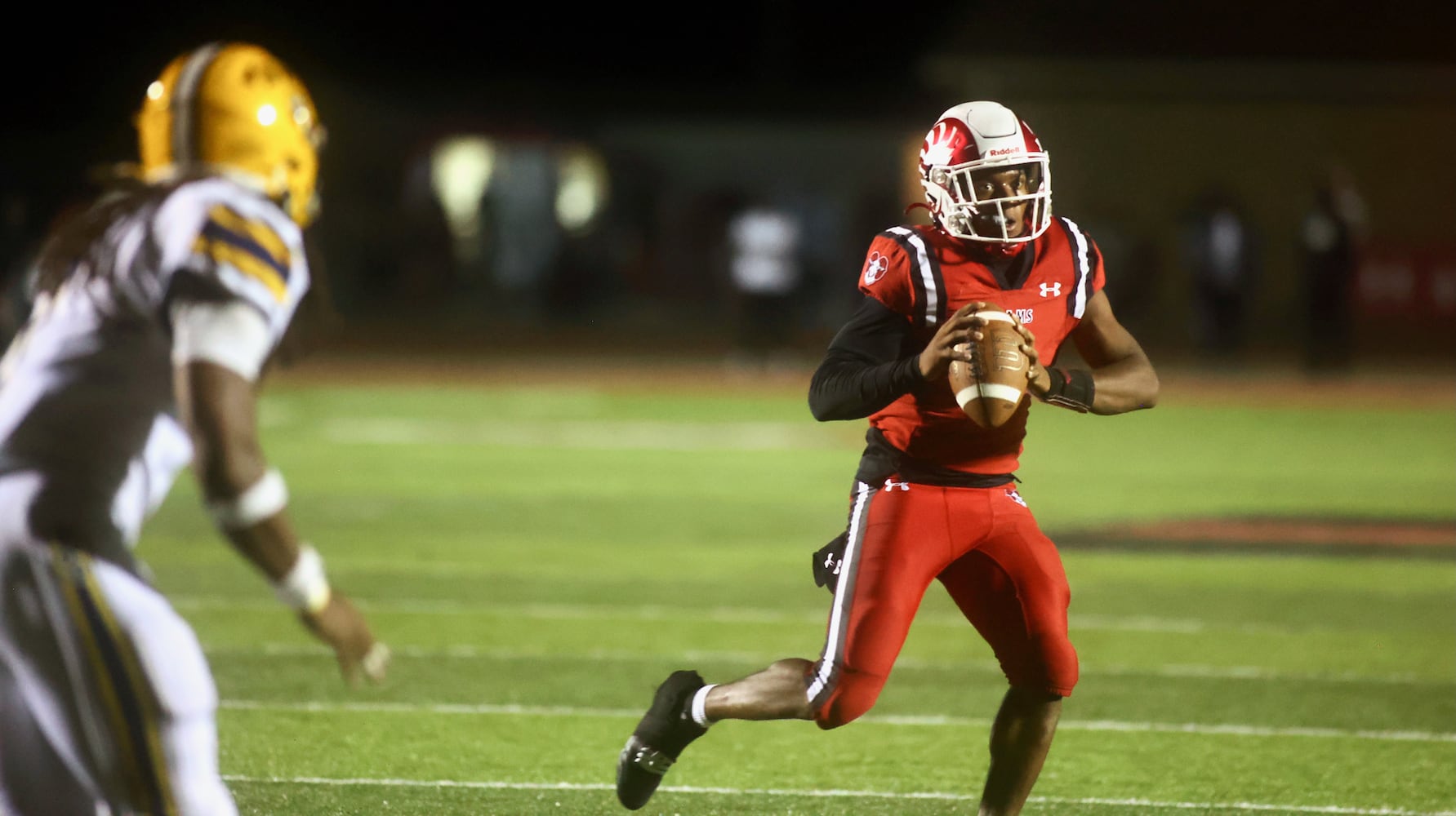 Trotwood-Madison vs. Springfield