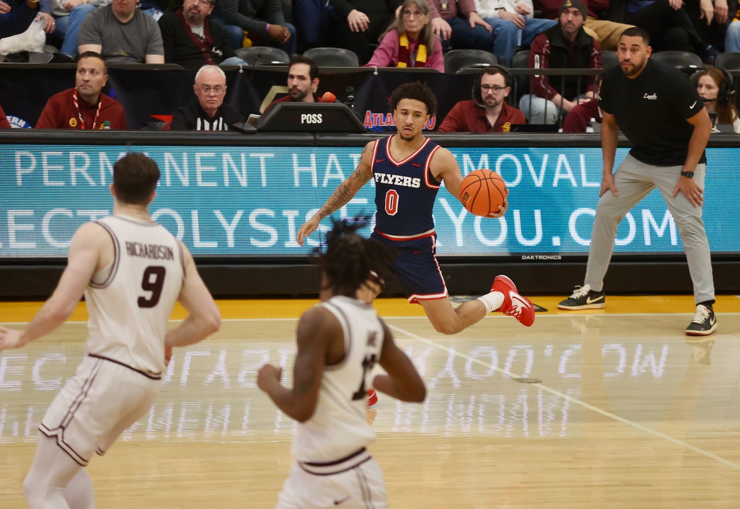Dayton vs. Loyola Chicago