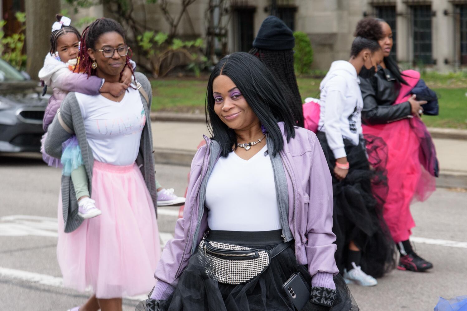 PHOTOS: Did we spot you at the 3rd Annual Women in Tulle Unity Walk in downtown Dayton?