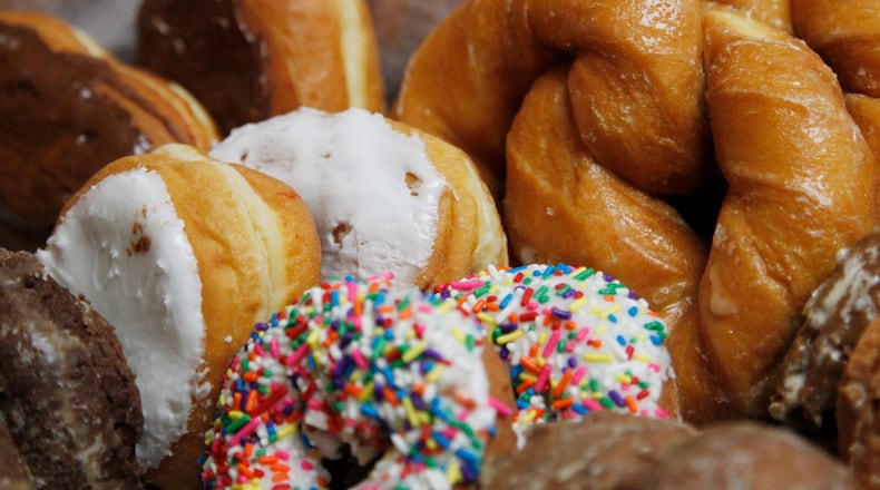 Have a favorite donut spot? Make sure to vote for your favorites in Dayton.com's Best of 2017 poll. File photo
