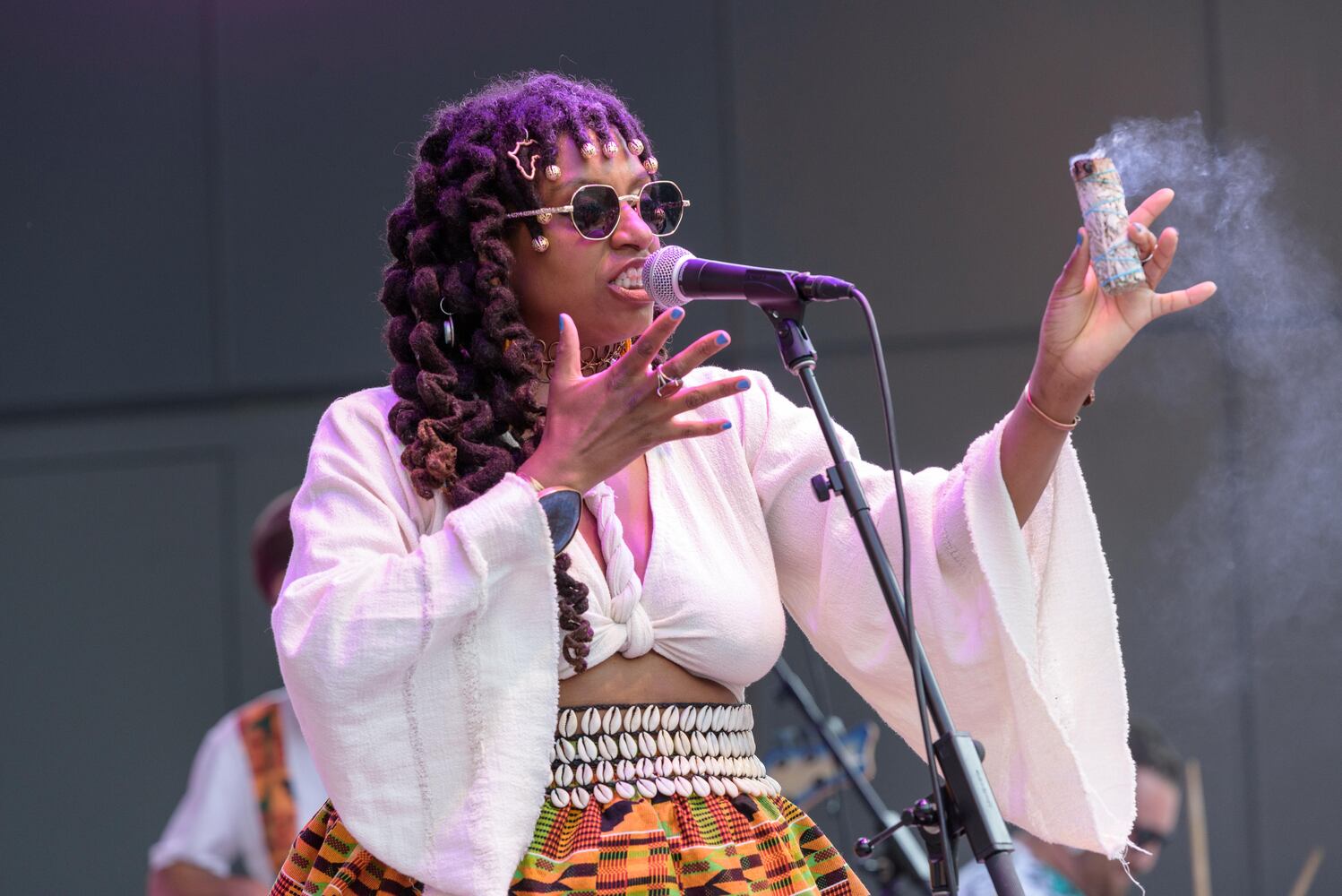 PHOTOS: Etana and The Luv Locz Experiment Live at Levitt Pavilion