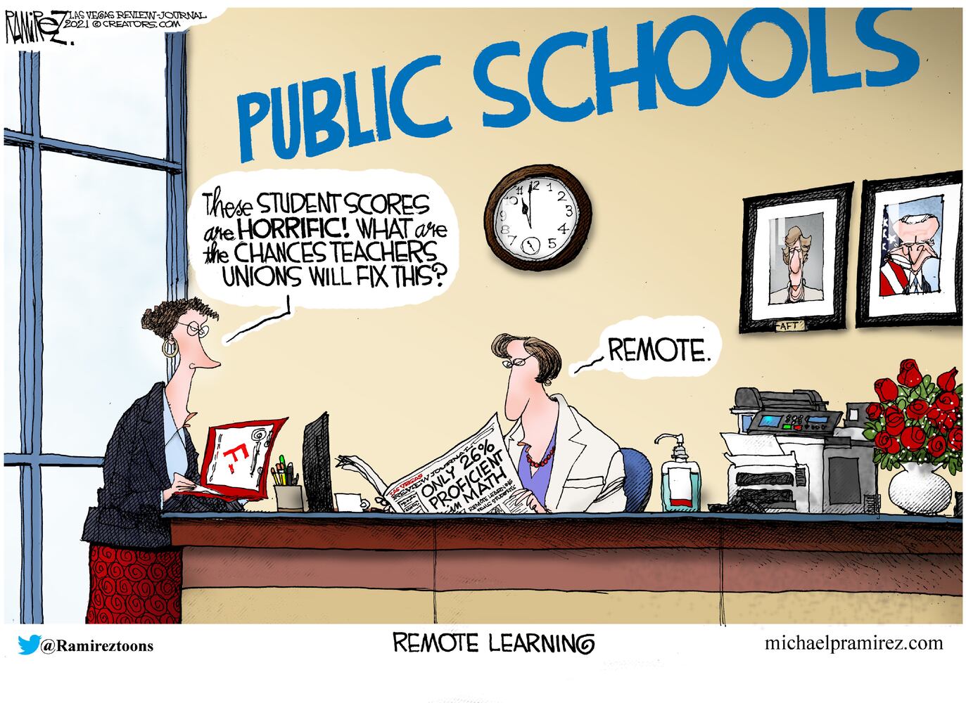 Week in cartoons: Immigration, booster shots and more