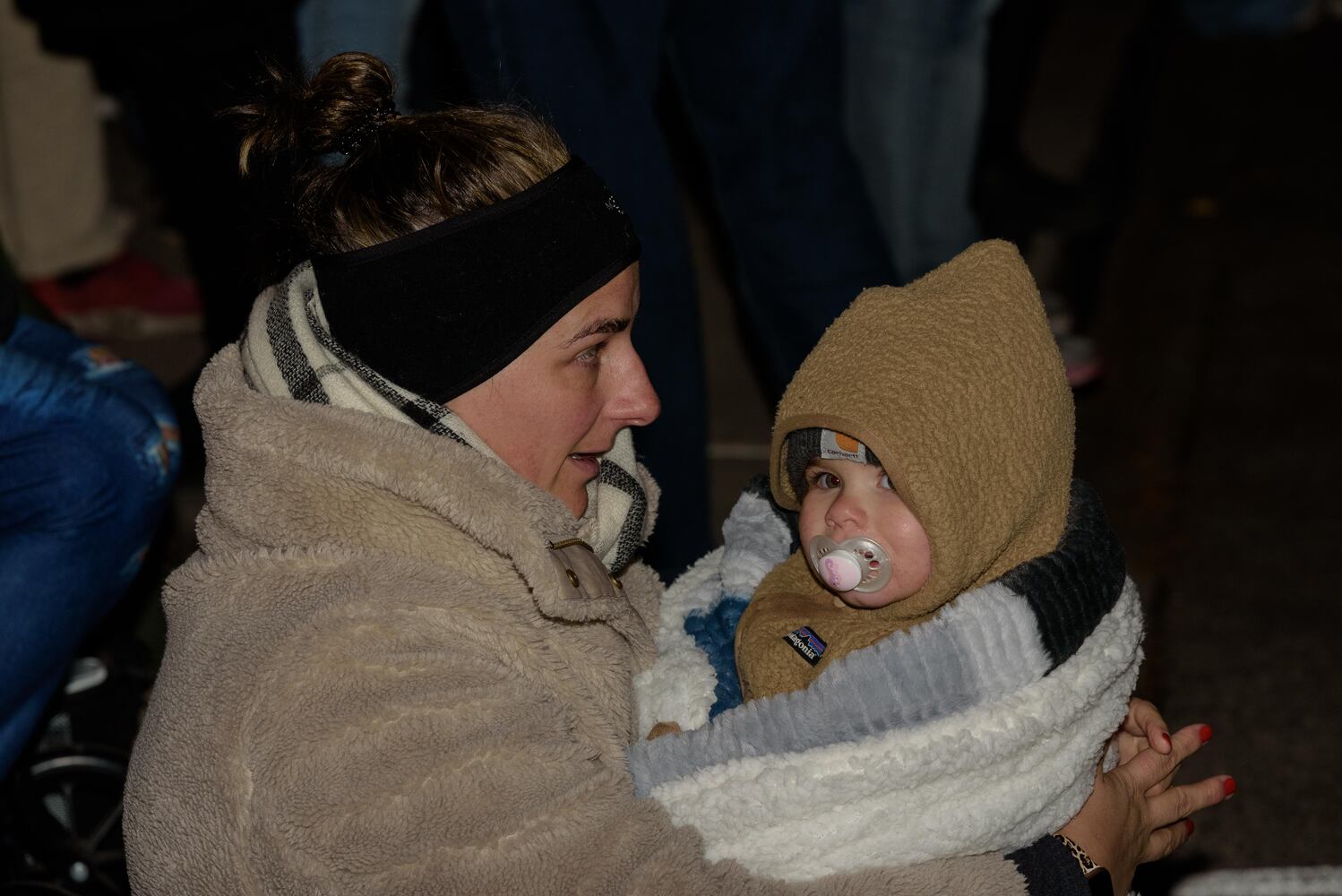 PHOTOS: Did we spot you at The Greene’s Christmas Tree Lighting and Santa Arrival Parade?