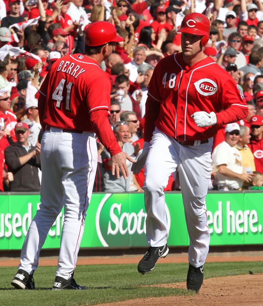 Reds vs Giants 2012 NLDS