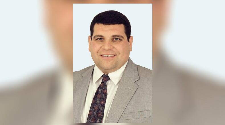 Matthew Daniels will begin serving as the superintendent of Catholic schools for the Archdiocese of Cincinnati next July. Courtesy of the Archdiocese of Cincinnati