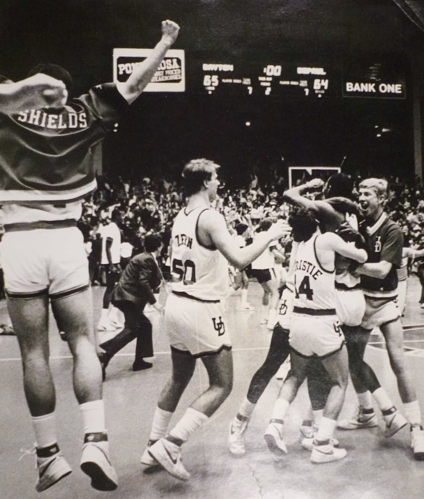 Dayton Flyers basketball archive
