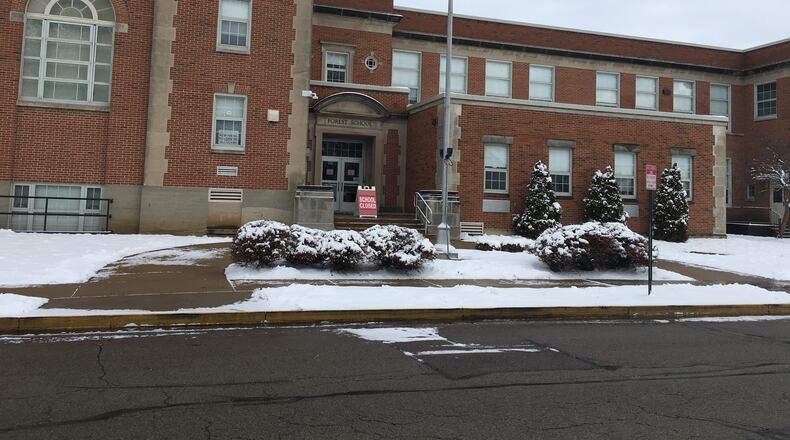 Forest Elementary School in Troy. JAMES RIDER/STAFF