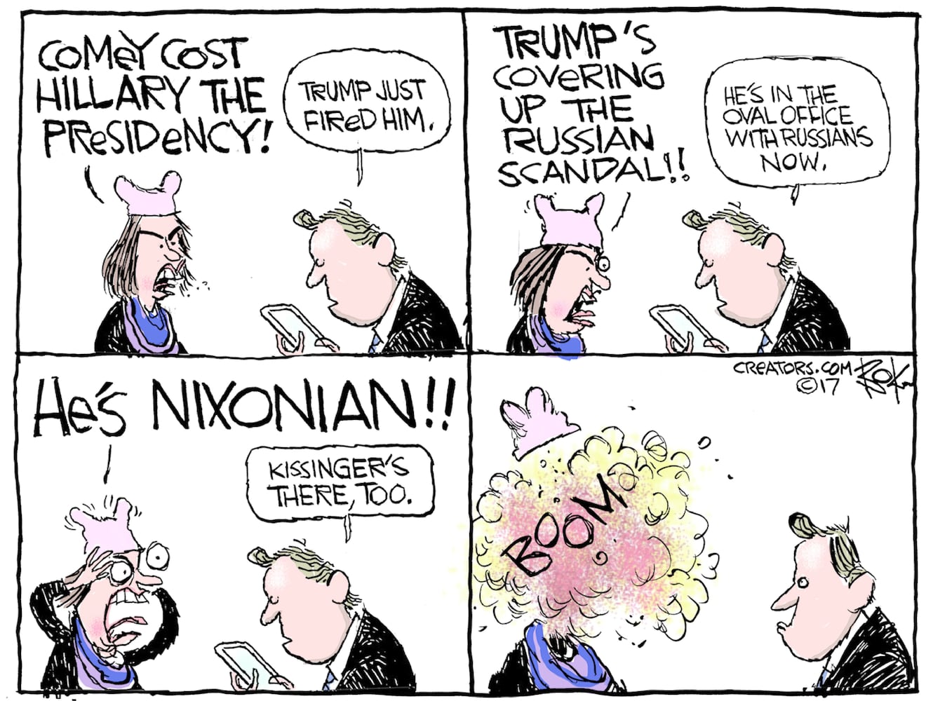 Today's cartoons 5/18