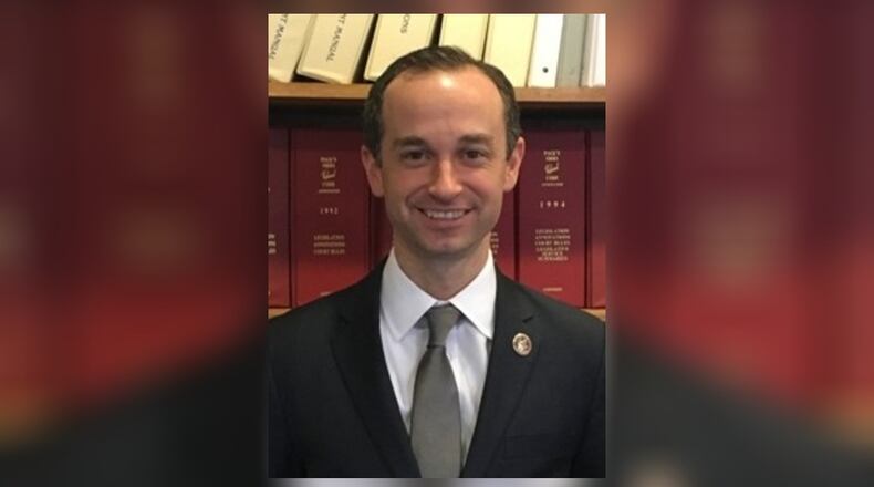 Louis Tobin is the Executive Director of the Ohio Prosecuting Attorneys Association. (CONTRIBUTED)