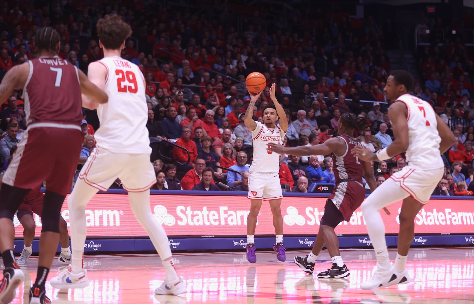 North Carolina Central vs. Dayton