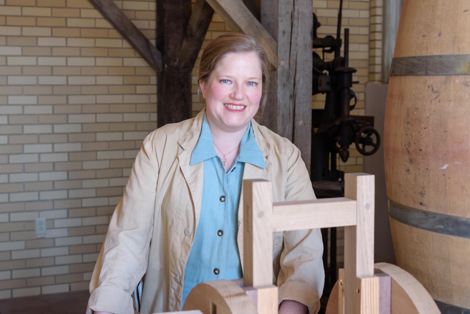 PHOTOS: Carillon Historical Park's new 1920s-1930s industrial block
