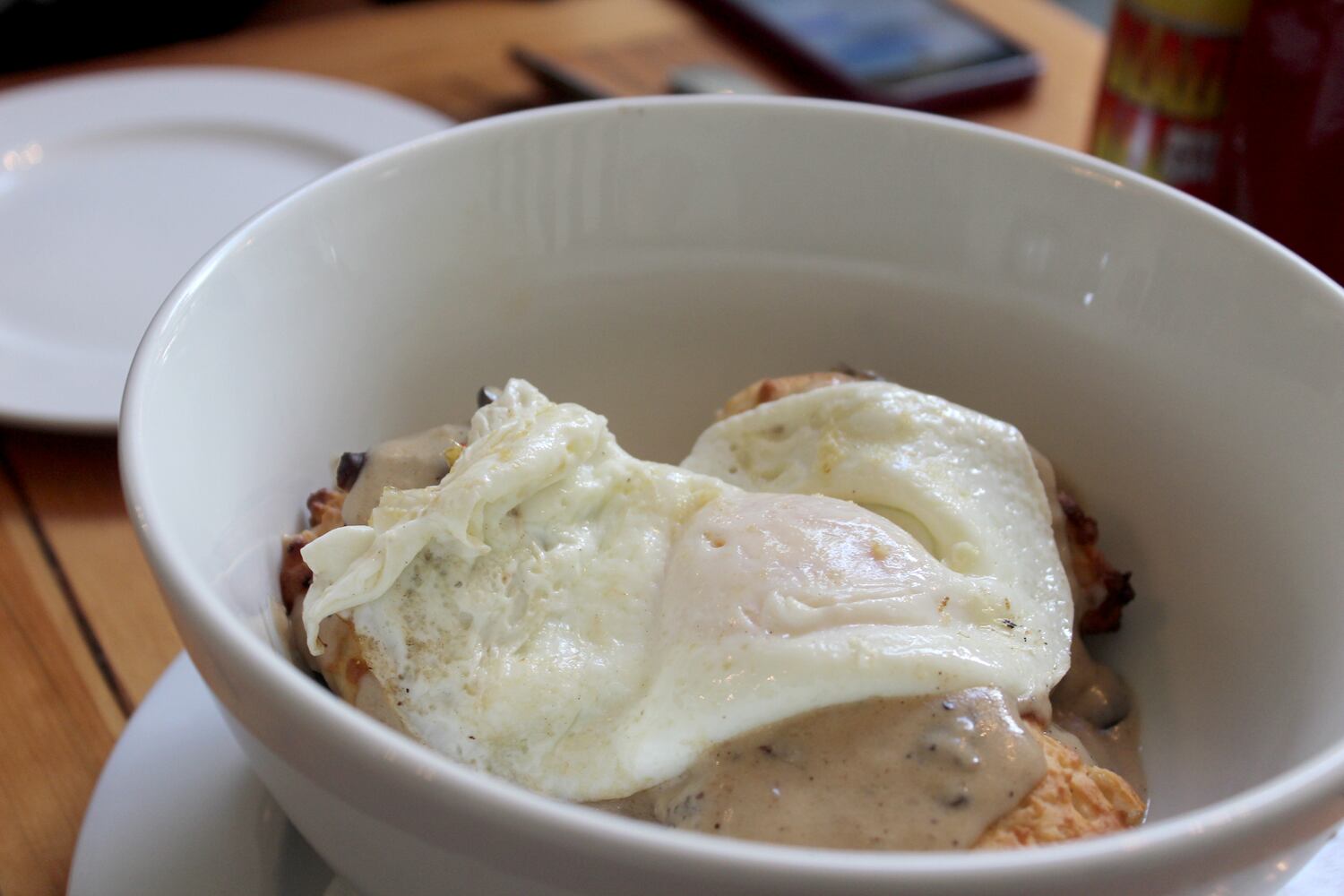 Weekday Brunch at Lily's Bistro