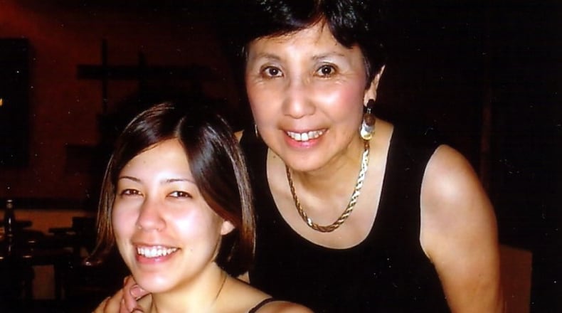 Annie Pesch and her mom Fran Pesch. CONTRIBUTED