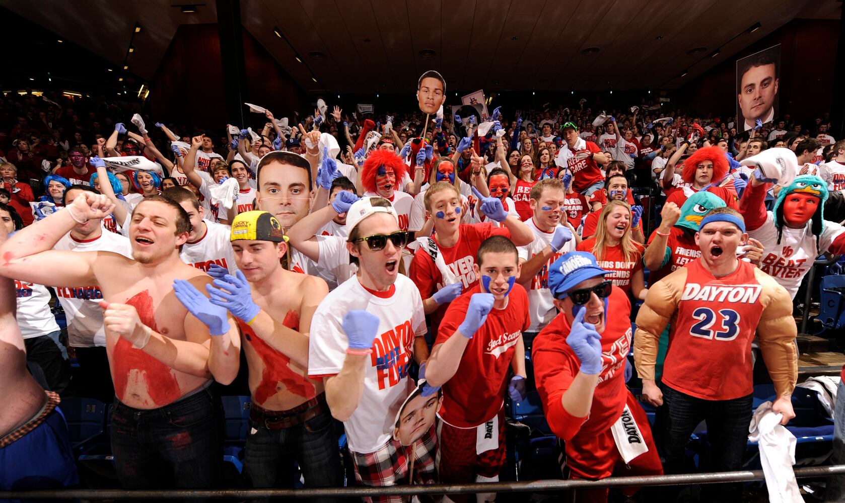 Dayton vs. Xavier