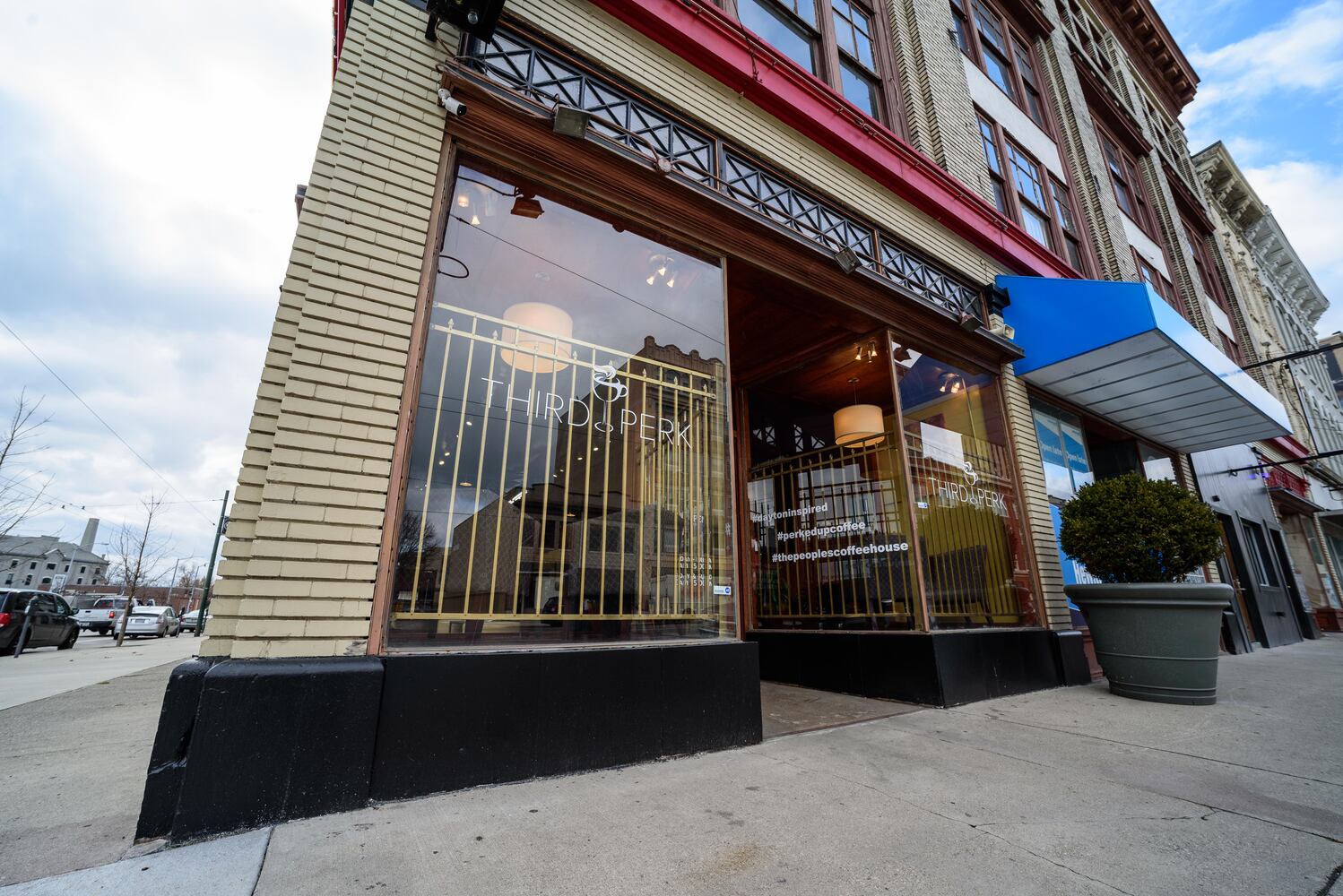 PHOTOS: A look inside Third Perk Coffeehouse & Wine Bar's new downtown Dayton location