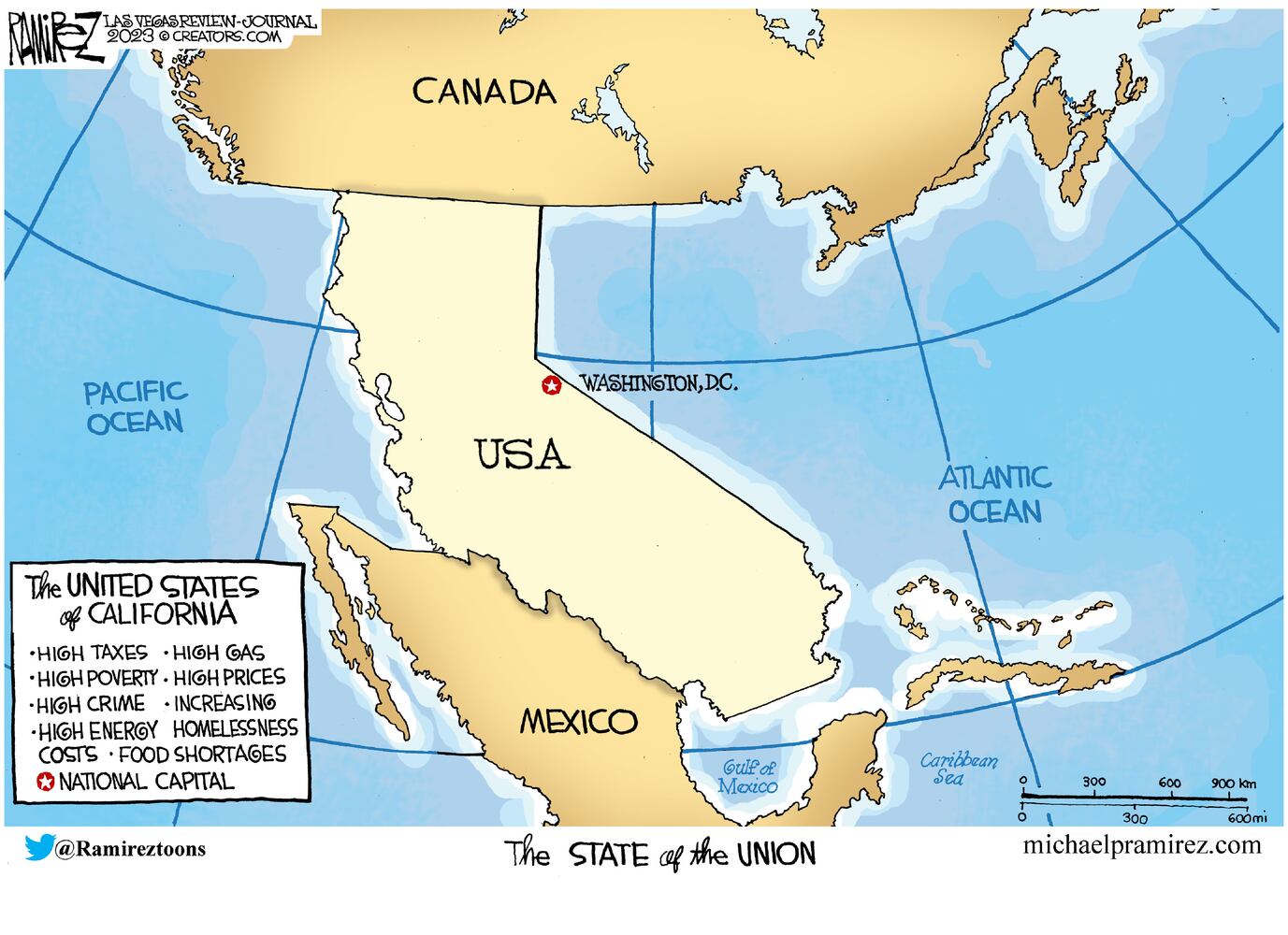 WEEK IN CARTOONS: State of the Union, Super Bowl, Chinese balloon and more