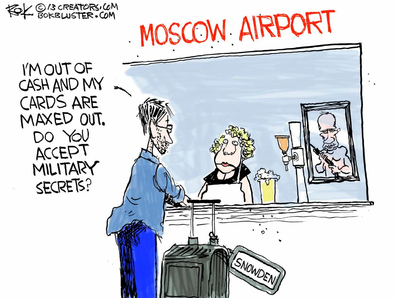 Today's cartoons