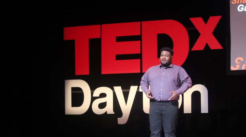 TEDxDayton 2018 took place Friday, Oct. 12.  Speakers included amateur photographer Adam Alonzo; performer Montrea Blackshear;  painter Tiffany Clark, educator Kevin “Mister C” Cornell; radio personality Faith Daniels; attorney Barbara Duncombe;  former Air Force pilot Mark Fogel; student and TEDxYouth@Dayton performer Shawn Gardner;student and TEDxYouth@Dayton performer Yash Gupta;physician Andre Harris ; parent  Elizabeth Horner; sex abuse survivor John-Michael Lander;  oganizer Rose Lounsbury; journalist Ray Marcano; engineer Dennis Ong and Tony award-winning actor Alice Ripley.