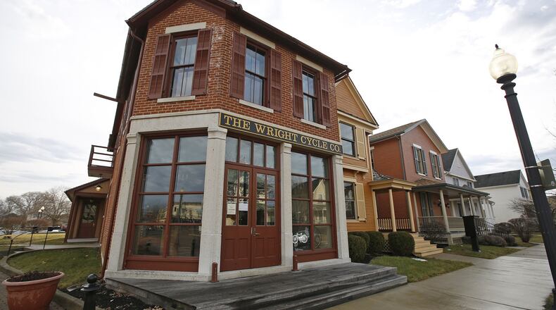 The Dayton Aviation National Historical Park. TY GREENLEES / STAFF