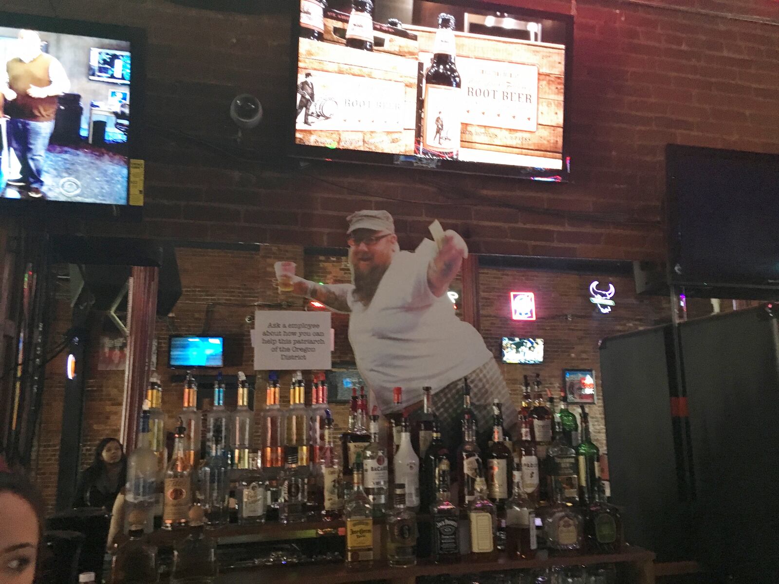Ned Peppers Bar is participating in Brad Darrell Day March 25 in the Oregon District. (Photo by Amelia Robinson)