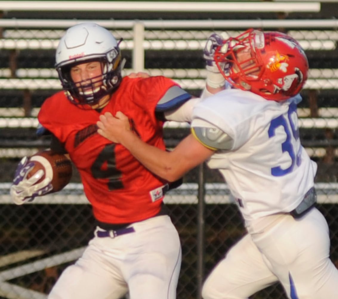 North-South MVFCA All-Star Football-JN