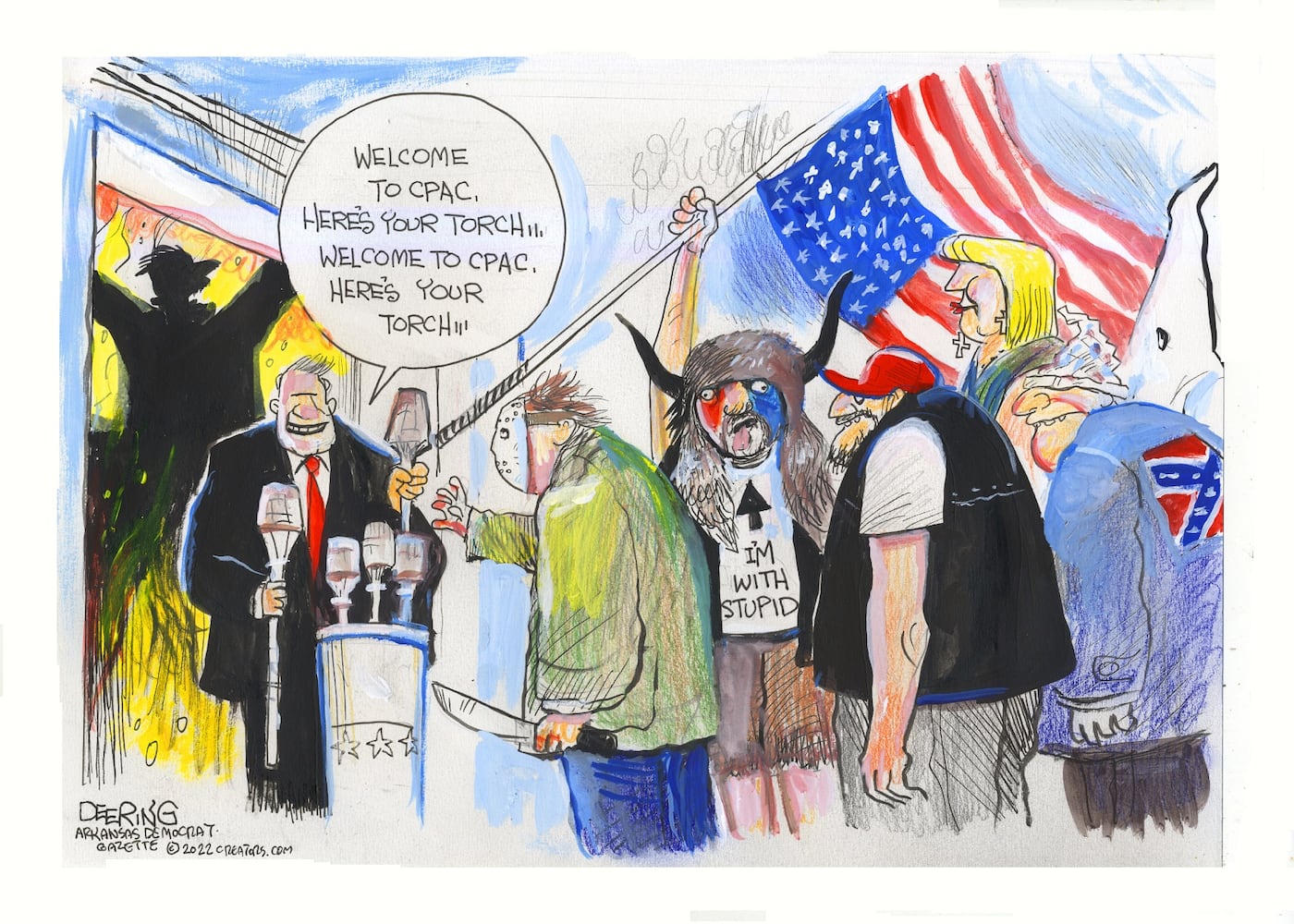 WEEK IN CARTOONS: Pelosi’s trip, Alex Jones, Kansas abortion vote and more