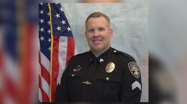 Sgt. Levi Wells has been selected as the new Mason police chief. He will begin his new duties on Jan. 1. CONTRIBUTED/CITY OF MASON