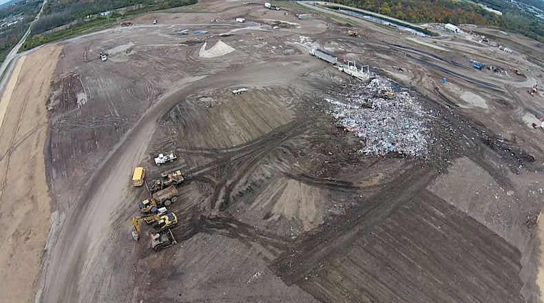 Stony Hollow Landfill in Dayton has been the focus of hundreds of odor complaints from several nearby communities. SKY 7/STAFF