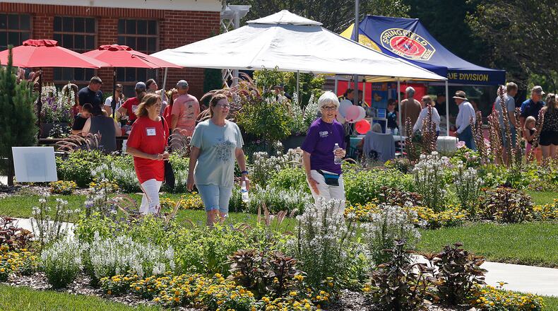 The Clark County Master Gardener Volunteers will host their annual Snyder Park Gardens & Arboretum Jubilee on Saturday, Aug. 2 with garden tours, food trucks, exhibits, gardening tips and demonstrations, kids' activities, live entertainment and more. Admission is free. BILL LACKEY/STAFF