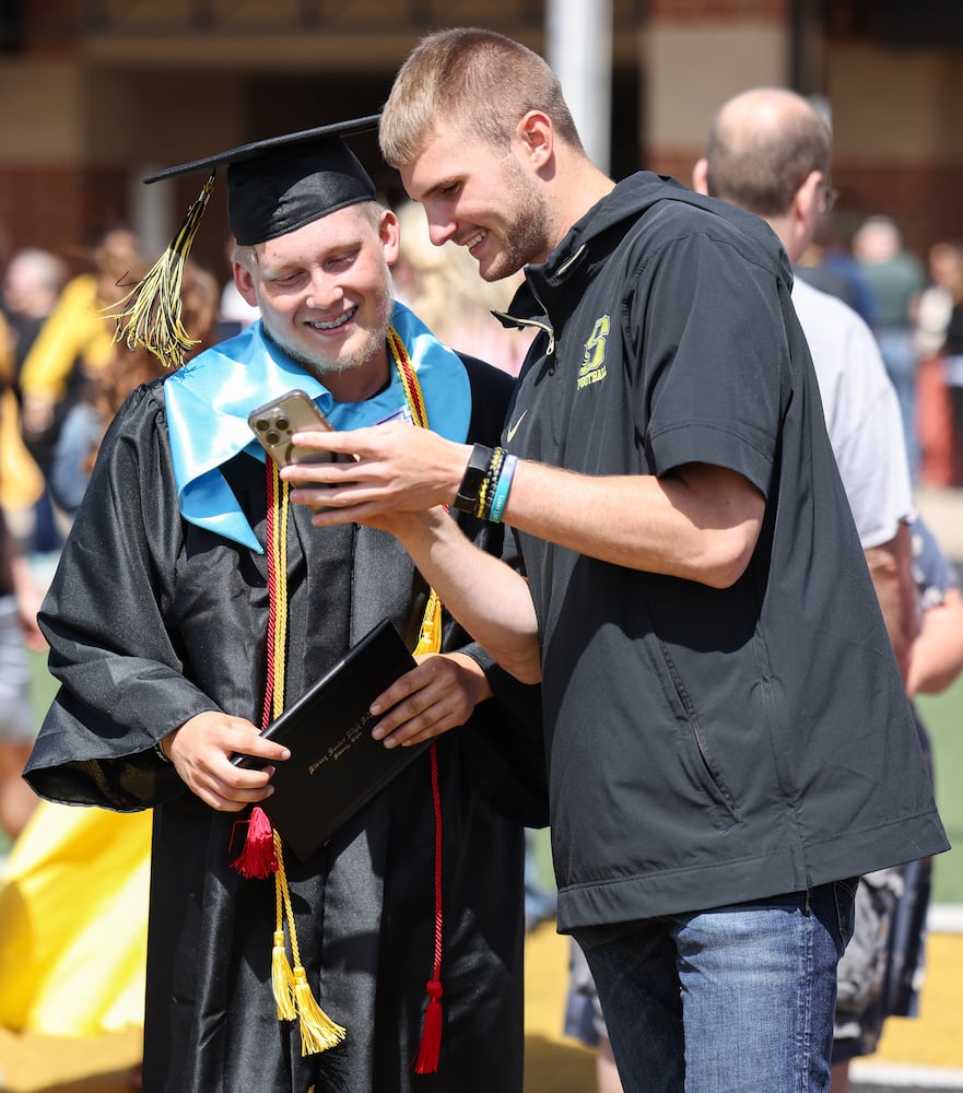 Sidney High School 2024 graduation