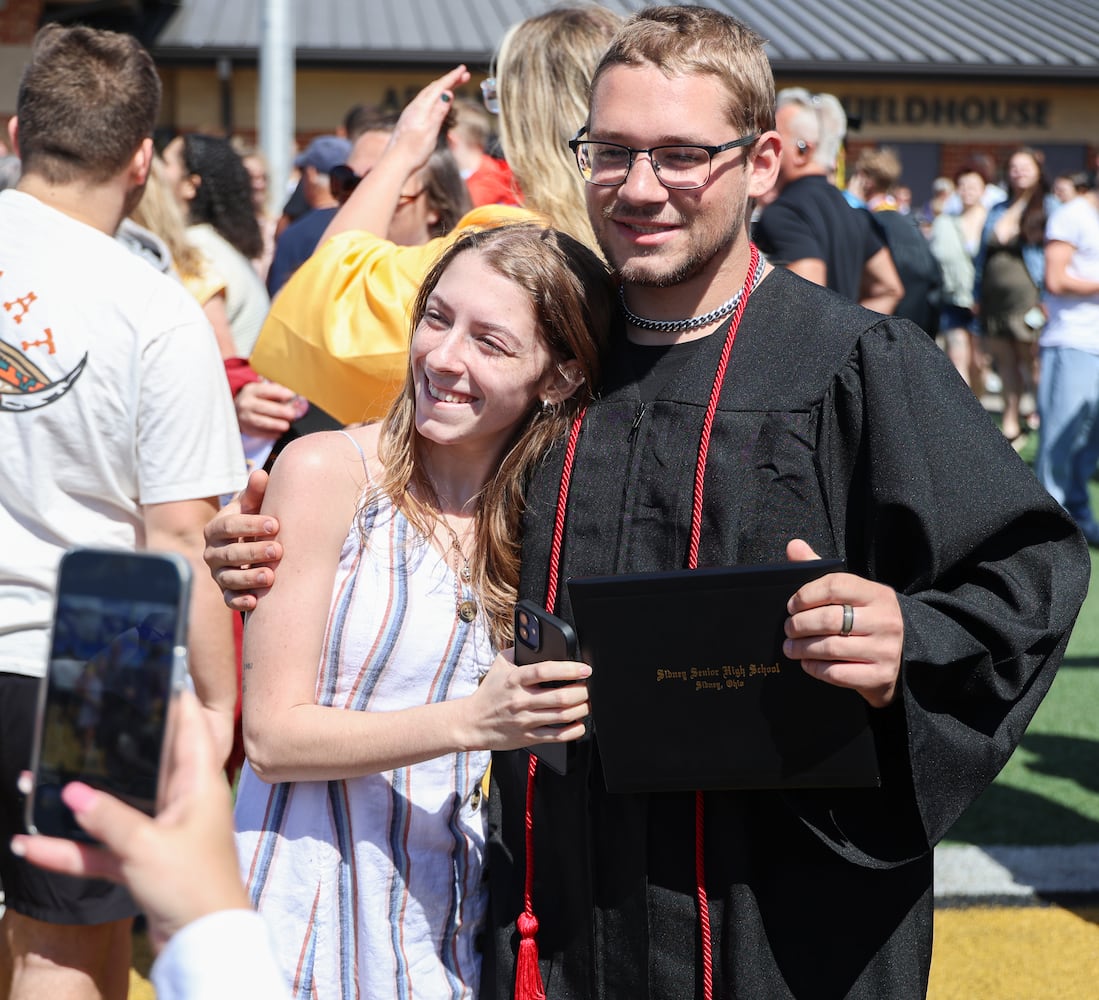 Sidney High School 2024 graduation