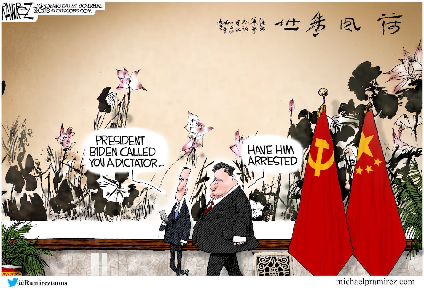 CARTOONS: Michael Ramirez, June 24, 2023