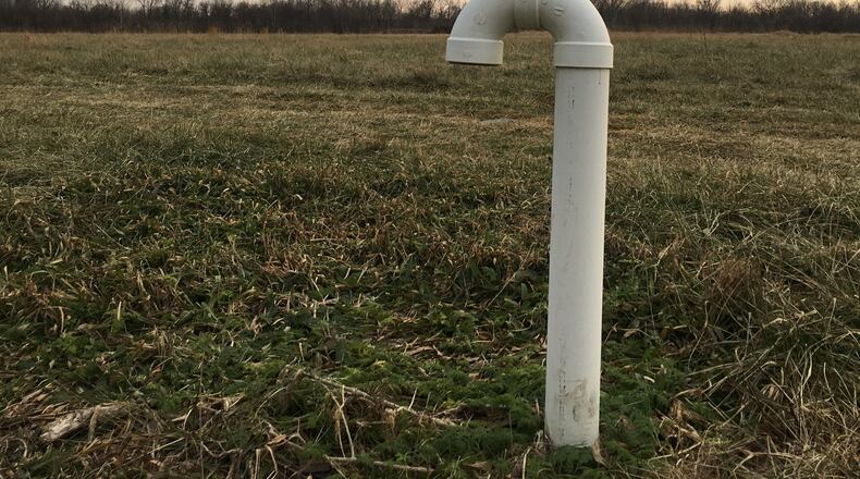 Lebanon is turning its former landfill into a park for off-road bike riding. In addition to local mountain bike, BMX and cyclocross riders, the park is expected to draw contestants from around the country to compete in organized race events. Staff photo by Lawrence Budd