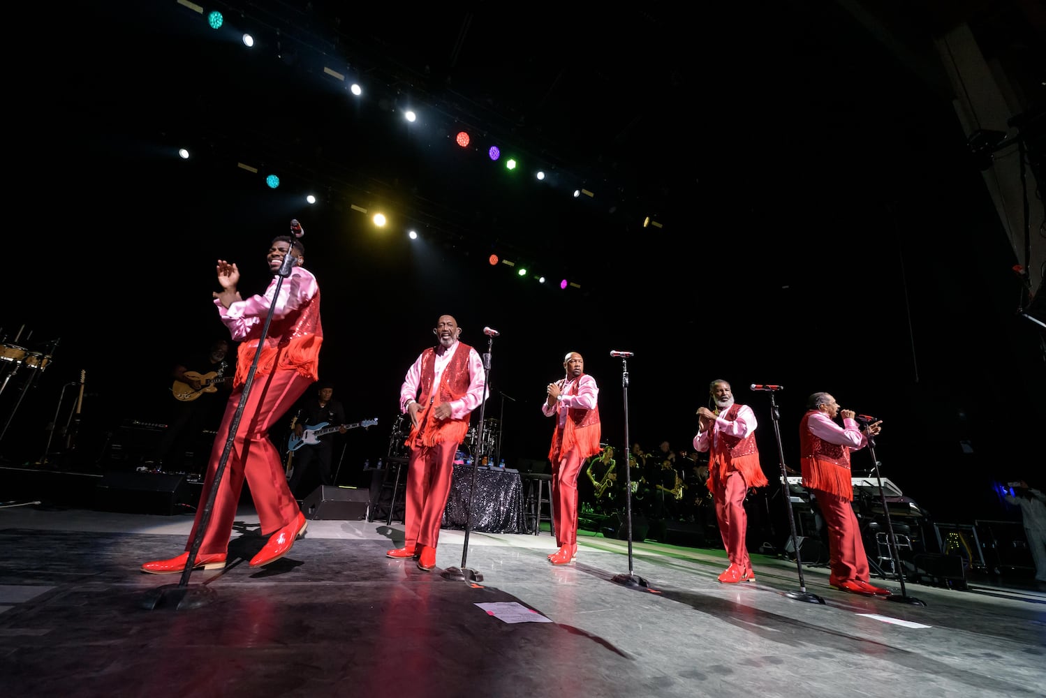 PHOTOS: The Temptations & The Four Tops perform at Rose Music Center