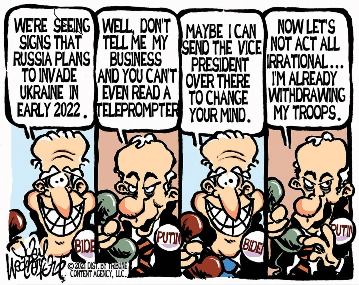 WEEK IN CARTOONS: Cuomo brothers, Biden-Putin and more