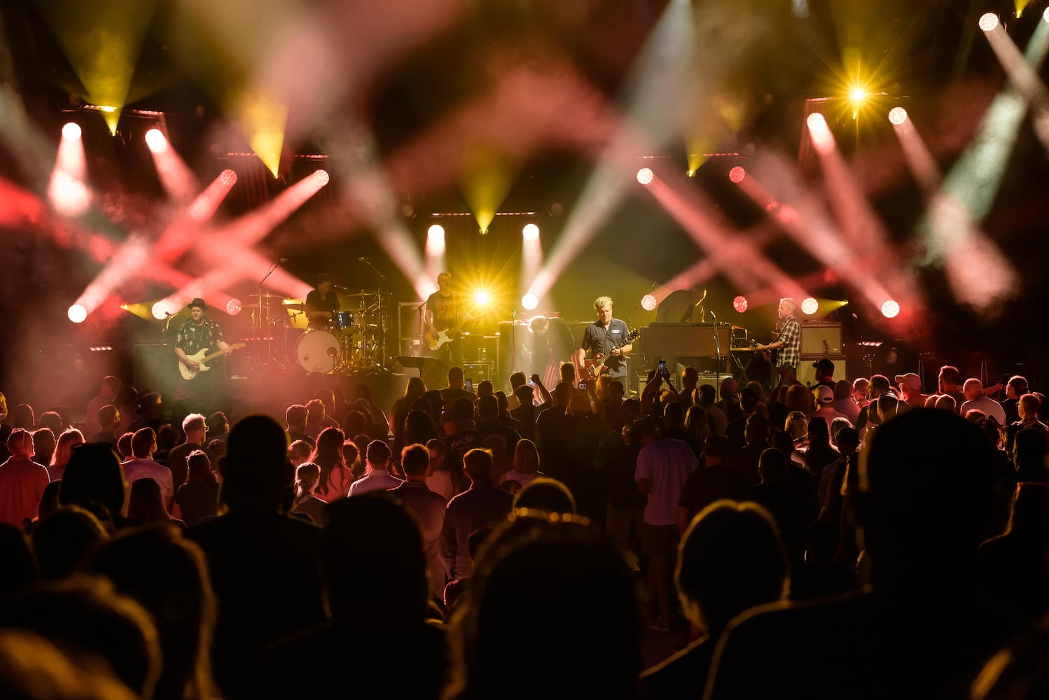 PHOTOS: Counting Crows & The Gaslight Anthem live at Fraze Pavilion