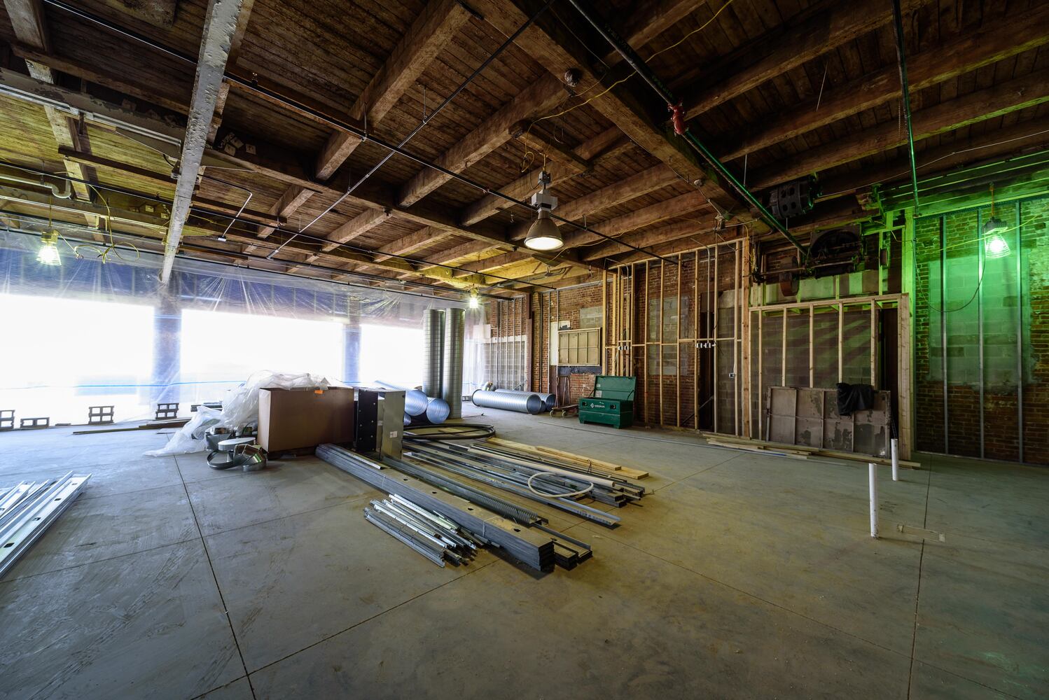 PHOTOS: A look at construction progress at Moeller Brew Barn in downtown Dayton