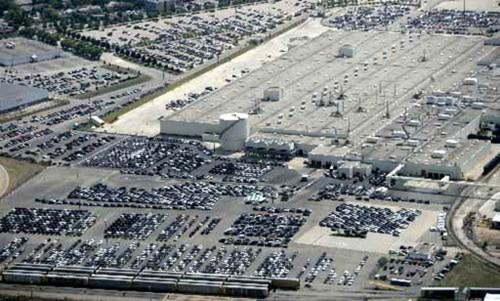 GM truck plant in Moraine