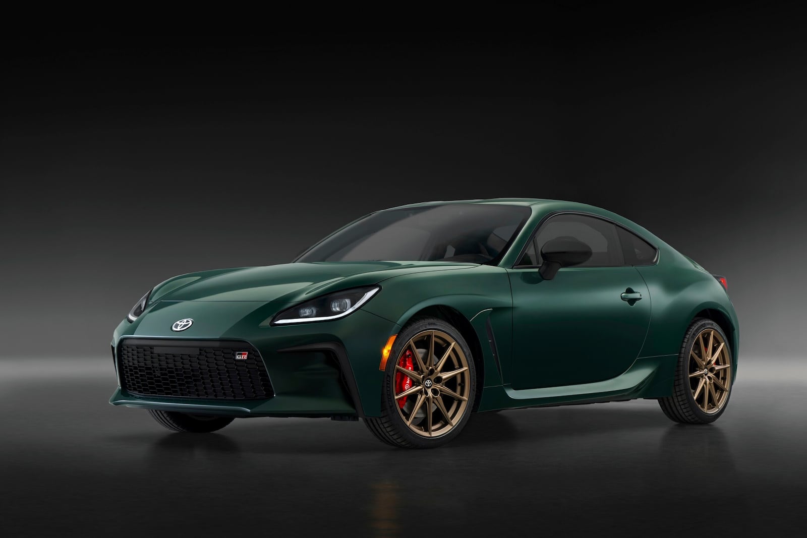 This photo provided by Toyota shows the GR86. The GR86 is a textbook example of a fun, reasonably priced sport coupe. (Courtesy of Toyota Motor Sales U.S.A. via AP)