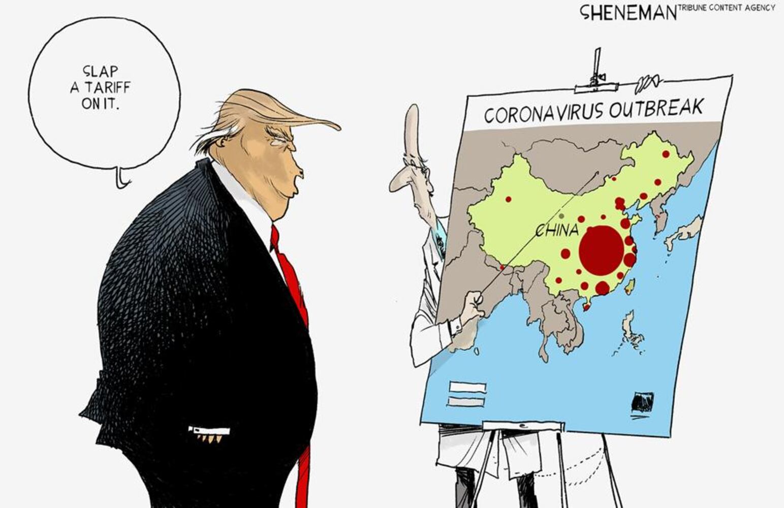 Week in cartoons: Iowa caucus, impeachment acquittal and more